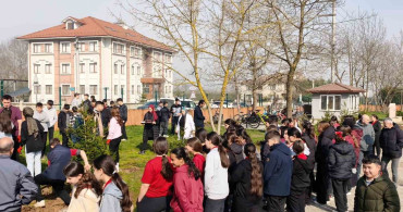 Geleceğe Yeşil Miras: Fidan Dikim Etkinliği