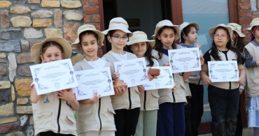 Geleceğin Arkeologları Kartepe'de