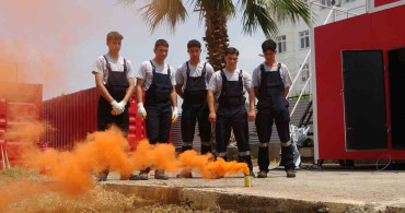 Geleceğin Denizcileri Mersin'de Yetişiyor