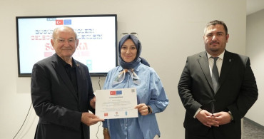 Geleceğin dijital tasarımcıları uluslararası sertifikalarını aldı
