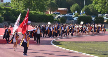Geleceğin eğitimcileri ms kü’den mezun oldu