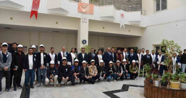 Geleceğin Mühendislerinin Baret Takma Heyecanı