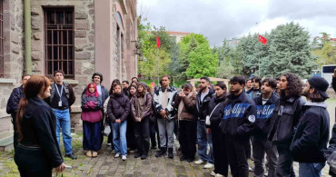 Geleceğin Rehberleri Ankara’da Deneyim Kazandı