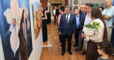 Geleceğin Sanatçıları Mezuniyet Sergisiyle Buluştu
