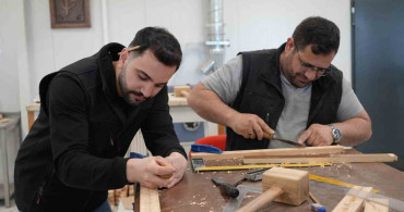 Geleceğin Sanatı: Ahşap Oyma Kursu Kastamonu'da Başladı