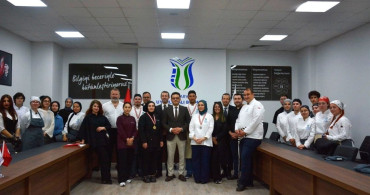 Geleceğin şefleri gastronomi haftası'nda yarıştı