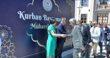 Geleneksel Bayramlaşma Töreni Muğla Valiliği'nde Gerçekleşti