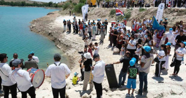 Geleneksel göle maya çalma etkinliği ile festival coşkusu başlıyor