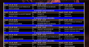 Geleneksel halı saha futbol turnuvası başlıyor