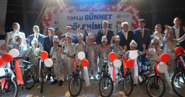 Geleneksel sünnet şöleni, Gaziantep'te gerçekleştirildi