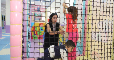 Geleneksel sünnet şöleni öncesi çocuklar eğlence dolu bir gün geçirdi