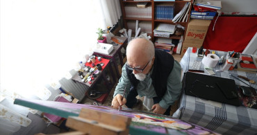 Geleneksel Türk Gölge Oyunları Sanatçısı Mustafa Ermiş