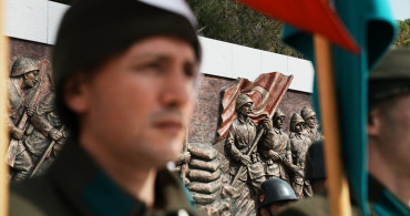 Gelibolu'da 57. Piyade Alayı Yeniden Faaliyete Geçti