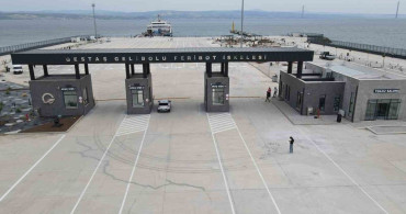 Gelibolu’da Yeni Feribot İskelesi Hizmete Giriyor