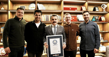 Gelibolu'da Yeni Rekor: Mazlum Kibar ve İsmail Kaşdemir Bir Araya Geldi