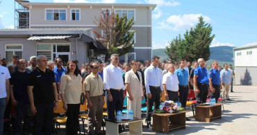 Gemlik cezaevinde 15 Temmuz anma etkinliği düzenlendi