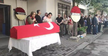 Gemlik'te Askeri Törenle Son Görev