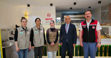 Gemlik'te Gıda Denetimleri Bayram Öncesi Artırıldı