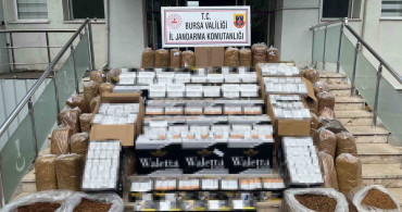 Gemlik'te Kaçak Sigara Operasyonu: 2 Şüpheli Tutuklandı