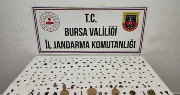 Gemlik'te Tarihi Eser Kaçakçılığına Operasyon: 202 Parça Ele Geçirildi