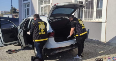 Gemlik'te Uyuşturucu Operasyonu: 5 Bin 526 Hap Ele Geçirildi