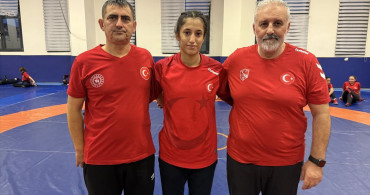 Genç Güreşçi Büşra Cengiz Avrupa ve Dünya Şampiyonalarında Madalya Hedefliyor