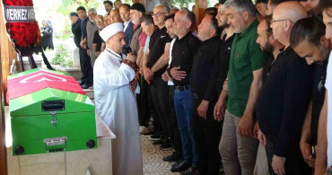 Genç Hakem Mustafa Onur Özgenç Son Yolculuğuna Uğurlandı