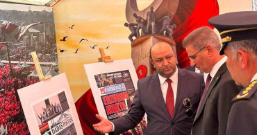 Genç iletişimciler 15 Temmuz ruhunu manşetlere taşıdı