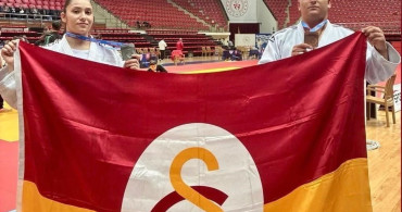 Genç judocu, çello sanatçısı ve hafız olarak Galatasaray'a katıldı