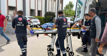 Genç Kız Traktör Kazasında Ağır Yaralandı