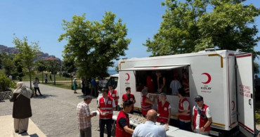 Genç Kızılay aşure gününü anlamlı etkinlikle kutladı