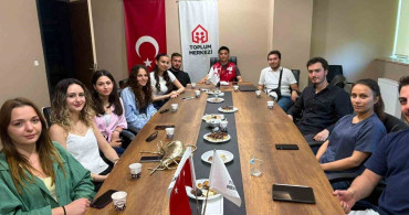 Genç Kızılay Zonguldak'ta başkanlık devir teslimi yapıldı