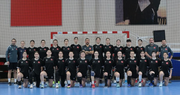 Genç Milli Hentbol Takımı Akdeniz Konfederasyon Kupası İçin Bolu'da Kamp Yapıyor