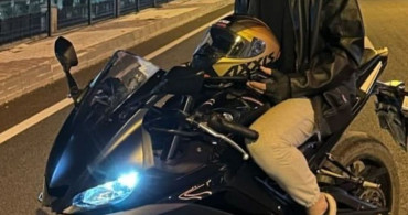 Genç Motosiklet Sürücüsü Kaza Sonucu Hayatını Kaybetti