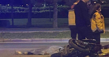 Genç Motosiklet Sürücüsü Trafik Kazasında Hayatını Kaybetti