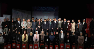 Genç Nida Hafızlık Yarışması 6. Bölge Finali Malatya’da Gerçekleşti