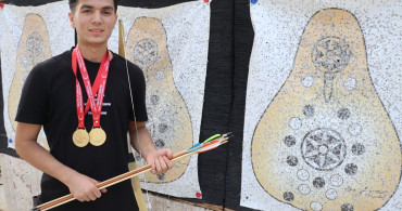 Genç Okçudan Rekor Performans: Muhammed Ömer Sağlam