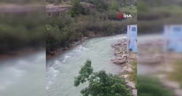 Genç Ömer Alptekin Eğlence Çayı'nda Kayboldu
