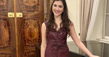 Genç Piyanist İlyun Bürkev Prag'da Müziğini Konuşturdu