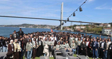 Genç Seyyah Projesi ile 25 Bin Öğrenci İstanbul'u Keşfetti