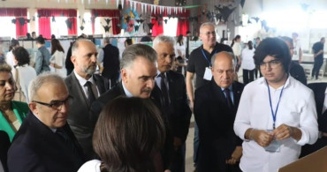 Genç Yeteneklerin Bilimleri Sergilendi