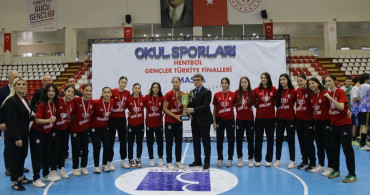 Gençler Hentbol Türkiye Şampiyonası Tamamlandı