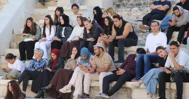 Gençler Patara Antik Kenti'nde Münazara Yarışması Yaptı