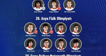 Gençler uluslararası olimpiyatlardan 1 altın, 7 gümüş, 6 bronz madalya kazandı