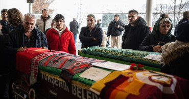 Gençlerbirliği 13 Yaş Altı Kız Takımı'nın Futbolcusu Miray Çelik, Son Yolculuğuna Uğurlandı