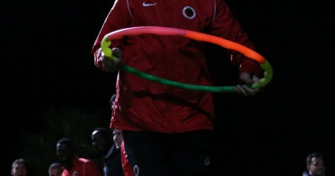 Gençlerbirliği Antalya'da Kamp Yapıyor