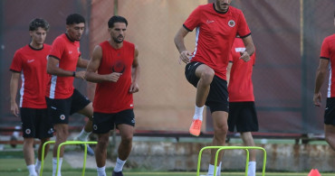 Gençlerbirliği Fenerbahçe Maçına Hazırlanıyor