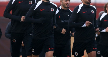 Gençlerbirliği, Galatasaray Maçı Hazırlıklarını Sürdürüyor