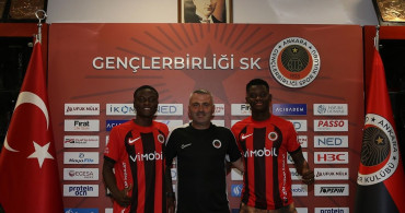 Gençlerbirliği İki Yeni Transferle Gücüne Güç Katıyor