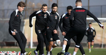 Gençlerbirliği Kasımpaşa Maçına Hazırlıklarını Tamamladı